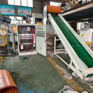 Washing and Clean PE PP Plastic Film Production Line PXC 6