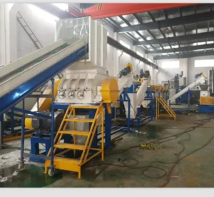 Waste Bottles Pet Plastic Recycling Machine/waste Plastic Crushing& Washing&drying Line