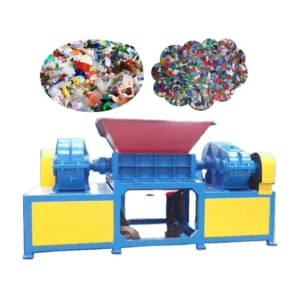 Waste Double Shaft Plastic Crusher Shredder Machine