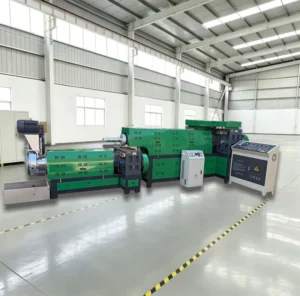Waste EPE ABS Plastic Two-step Pelletizer Granulating Equipment Industrial Pellet Machine for EPE Foam Scrap Recycling
