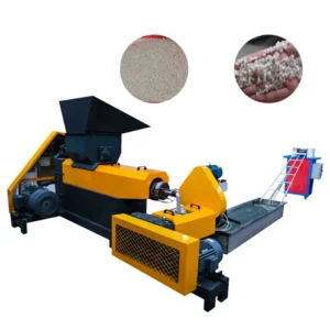 Waste EPE Foam Polyethylene Plastic Recycling Machine PS PE Foam Plastic Granulator Machine