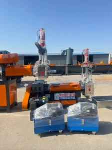 Waste Film Plastic Recycling Granulator Compactor Plastic Granulator Machine Film Woven Bag Granules Pelletizing Line