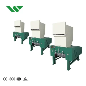 Waste High Capacity Shaft Plastic Bottle Industrial Big Plastic Lump Crusher Widely Used Plastic Crusher Machine