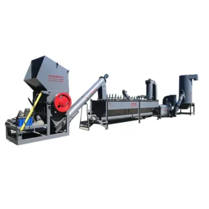 Waste PE PP Film PET Bottle Plastic Film Washing Recycling Machine Plant Production Line