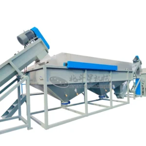 Waste PET PVC PP PE Material Washing Recycling Machine Waste Plastic Film Bags Floating Washing Tank
