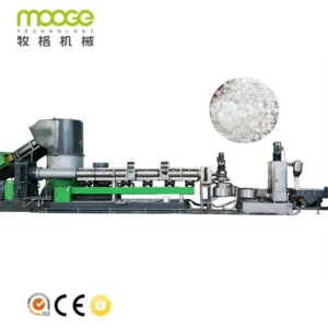 Waste PP PE LDPE HDPE BOPP Film & Woven Bag Plastic Granulator Pelletizing Granulating Recycling Machine