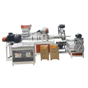 Waste PP/PE/LDPE/HDPE/BOPP Film & Woven Bag Plastic Granulator/Pelletizing/Granulating/ Recycling Machine