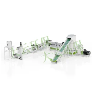 Waste PP PE LDPE HDPE BOPP Film & Woven Bag Plastic Granulator Pelletizing Granulating Recycling Machine