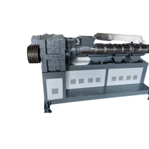 Waste PP Woven Bags Plastic Granulator Pelletizer