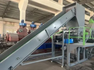 Waste Pe Pp Film Washing Line Plastic Woven Bags Recycling Washing Machine For Recycling