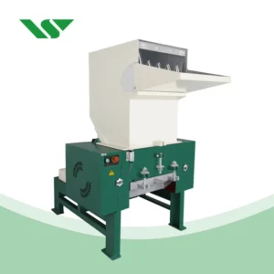 Waste Plastic Bottle Film Crusher Grinding Crushing Machine Soft Plastic Shredder and Crusher