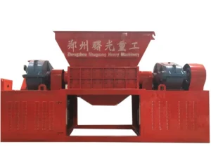 Waste Plastic Bottle Shredder Machine PET Plastic Crusher Machine
