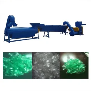 Waste Plastic Cleaning Machine Cleaning Line Plastic Washing Line