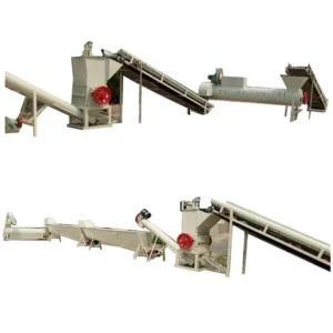 Waste Plastic Cleaning Machine Washing Line Cleaning Line Plastic