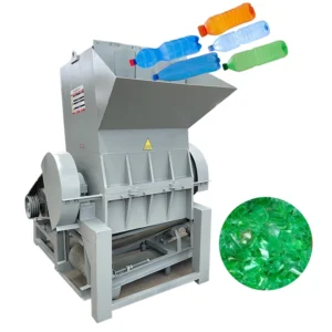 Waste Plastic Crusher Plastic Grinder Machine for Recycling