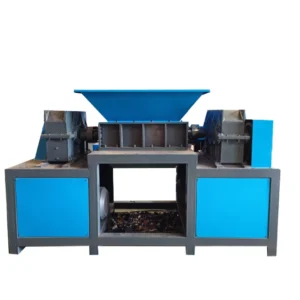 Waste Plastic Crusher Plastic Paper Carton Box Shredder Machine Double Shaft Shredder