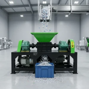Waste Plastic Crusher Shredder Machine Small Recycling Machine Plastic Shredder Grinder Crusher