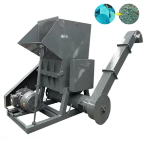 Waste Plastic Crusher and Washing Machine