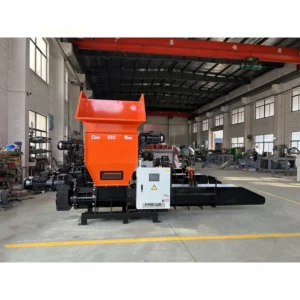 Waste Plastic EPP EPE EPS XPS Cold Screw Compactor Foam Recycling Machine