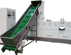 Waste Plastic Film Pelletizing Machine