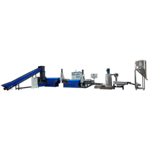 Waste Plastic Film Recycling Granulation Line (Double Stage Cutting System)