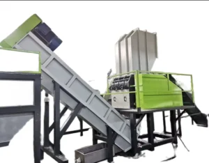 Waste Plastic Film Recycling Machine Waste PE Film Recycling Line Recycling Equipment for Raffia Bags