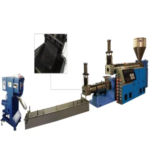 Waste Plastic Film and Woven Bags Recycle Granulator PP PET Bottle Scrap Plastic Recycling Pelletizing Machine
