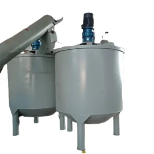 Waste Plastic Flakes Hot Washing Tank Hot Water Pressure Washer