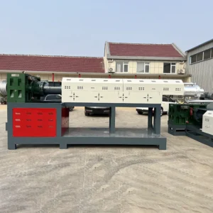 Waste Plastic Granulator Foam Granule Making EPS Hot Melting Extruder Foam EPE Granulator EPE Plastic Recycling Machine