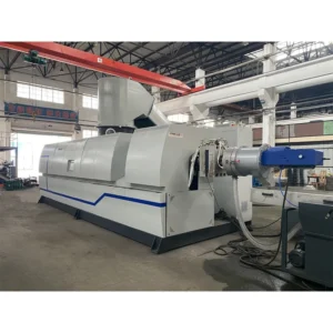 Waste Plastic HDPE LDPE PP PE Film Woven Bags Recycling Pelletizing Plant Granulator Granulation Machine
