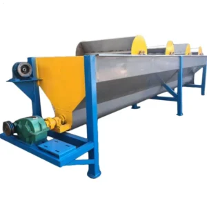 Waste Plastic Hot Washing Machine Floating Washing Tank for Plastic Recycling Washing Line