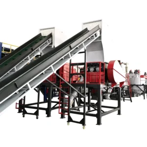 Waste Plastic PET Bottle Recycling Machine Plastic Recycling Production Line