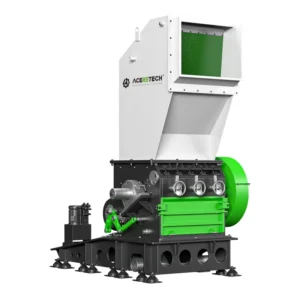 Waste Plastic PET Bottles Solid Plastic Blocks Recycling Crusher Plastic Grinder Machine GH700/1200