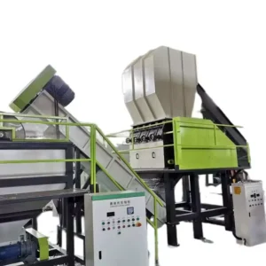 Waste Plastic PET Recycling Machine Continuous High Efficiency Energy Saving Fully Automatic PET Bottle Recycling Washing Line