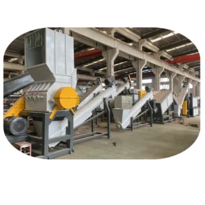 Waste Plastic PP PE Film Woven Bag Washing Line Machine