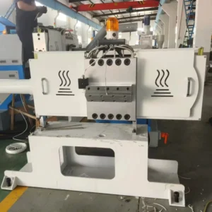 Waste Plastic PP PE Film Woven Bags Recycling Pelletizing Machine HDPE LDPE Plastic Granules Machine
