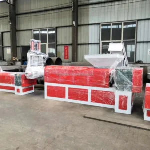 Waste Plastic Pelletizing Recycling Machine Small PP PE ABS PVC Single or Twin Screw Extrusion Machine