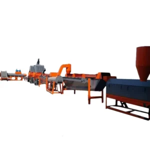 Waste Plastic Pet Bottle Crushing Washing Recycling Machine Equipment Plant Line Unit