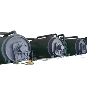 Waste Plastic Pyrolysis Equipment Producing ISCC Certified Pyrolysis Oil Full Recycling Machine Line