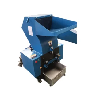 Waste Plastic Recycling Crusher Low Noise Powerful Multifunctional Small 400kg Machine for Edge Waste and Plastic Bottles