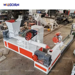 Waste Plastic Recycling Machine Granulation PP Plastic Granulator Waste PP Plastic Pelletizing Machine
