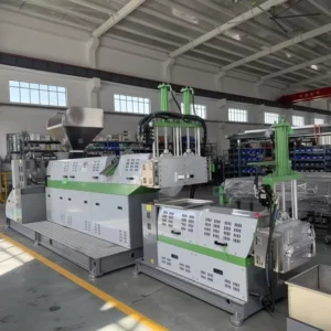 Waste Plastic Recycling Machine Line Plant Flakes and Film Plastic Granulator Machine Recycling PP PE ABS PC PS Plastic