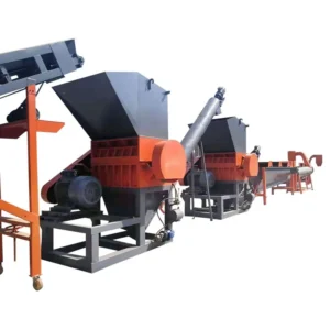 Waste Plastic Recycling Machine PET Bottle Washing Recycling Line