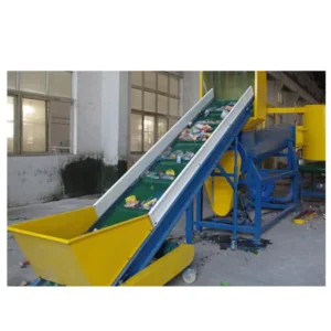 Waste Plastic Recycling Machine PP PE PET Recycling Line