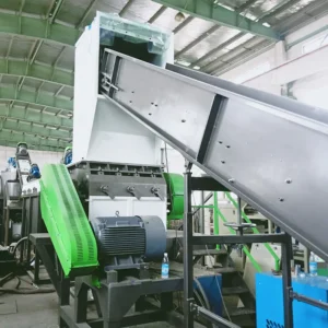 Waste Plastic Recycling Machine Plastic Recycling Machine 3 in 1 for Italy
