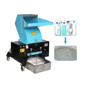 Waste Plastic Recycling Machine Small Profitable Plastic Crusher Machine