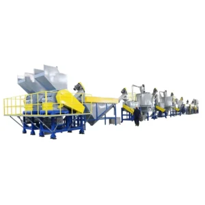 Waste Plastic Recycling Machine for PE PP PET ABS PC PS Recycling Line