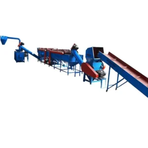 Waste Plastic Recycling Machine in Recycle Washing Line
