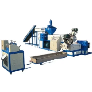 Waste Plastic Recycling Pelletizing Line Machine to Produce PE Film Pelletizer Granulator