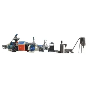 Waste Plastic Recycling Pelletizing Production Line for PP PE Plastic